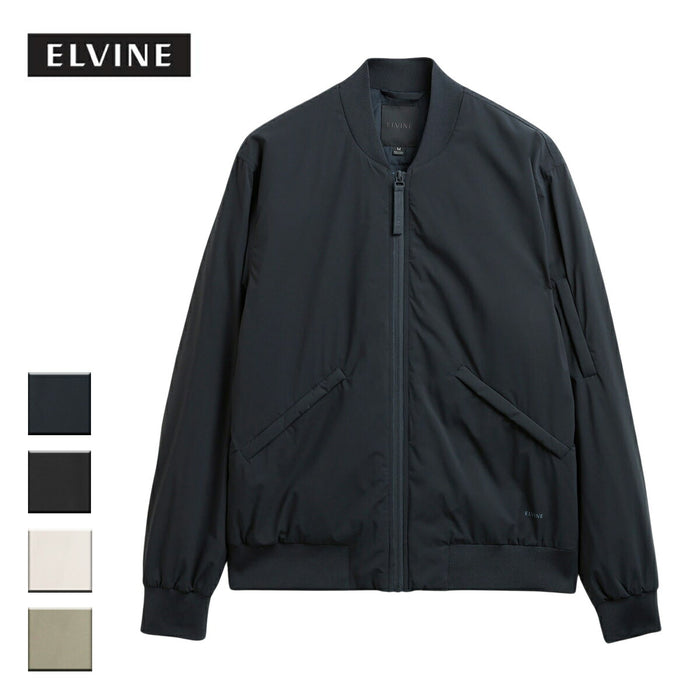 ELVINE,エルバイン,ボンバージャケット,メンズ