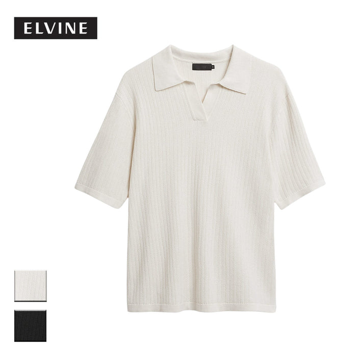 ELVINE,エルバイン,ポロシャツ,メンズ