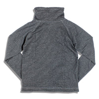 スウェットロールネックメンズFEELGOODmelangesweatroll-neck4カラープルオーバーfeelsoeasyfeelsoeasyフィールソーイージーブラックレッドネイビーグレーTS-002