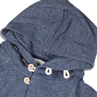 スウェットパーカーカーディガンメンズFEELGOODmelangesweathoodedcardigan4カラーカーディガンパーカーfeelsoeasyfeelsoeasyフィールソーイージーネイビーブラックグレーレッドTS-005