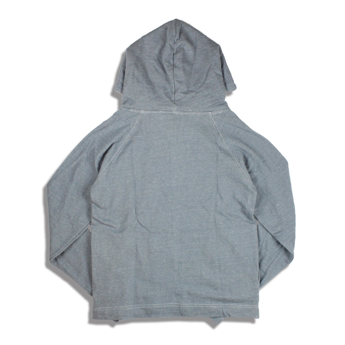 スウェットパーカーカーディガンメンズFEELGOODmelangesweathoodedcardigan4カラーカーディガンパーカーfeelsoeasyfeelsoeasyフィールソーイージーネイビーブラックグレーレッドTS-005