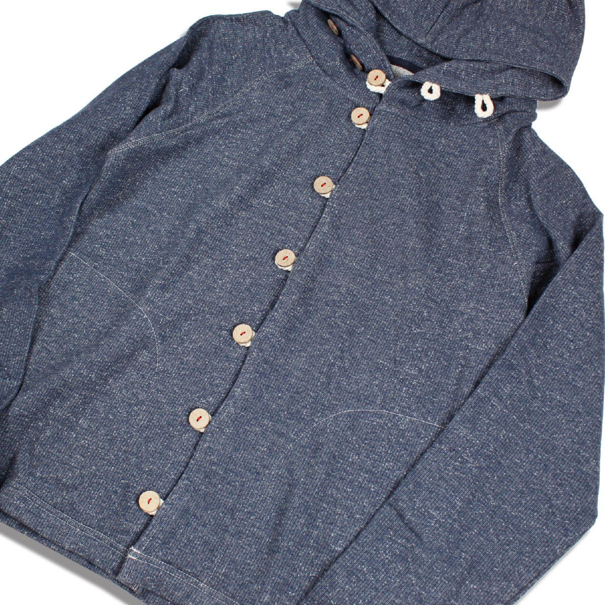 スウェットパーカーカーディガンメンズFEELGOODmelangesweathoodedcardigan4カラーカーディガンパーカーfeelsoeasyfeelsoeasyフィールソーイージーネイビーブラックグレーレッドTS-005