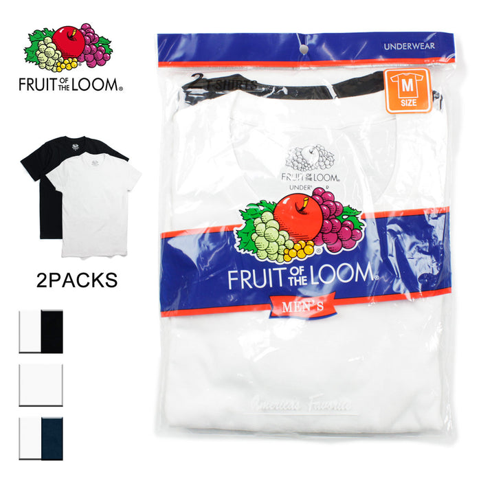 FruitoftheLoom,フルーツオブザルーム,2枚パックTシャツ,メンズ