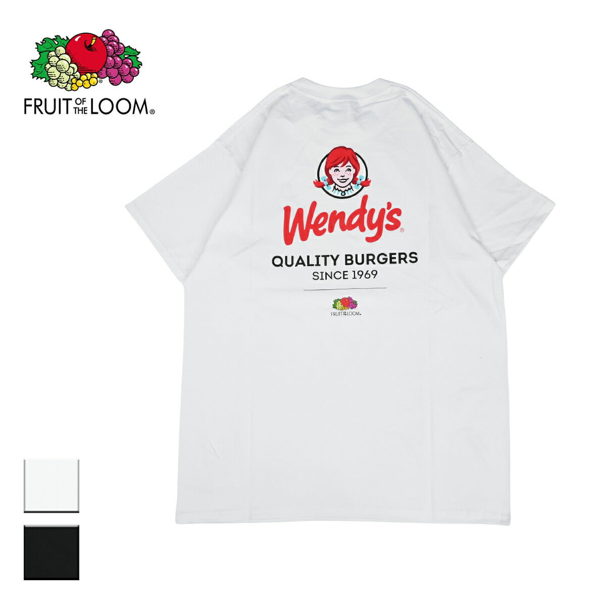 FruitoftheLoom,フルーツオブザルーム,ウェンディーズ,半袖Tシャツ,メンズ,レディース