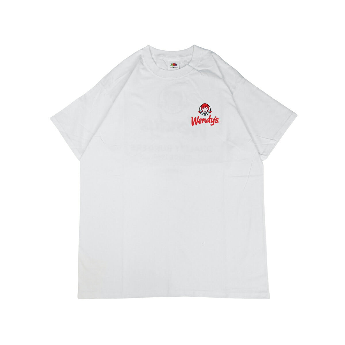 FruitoftheLoom,フルーツオブザルーム,ウェンディーズ,半袖Tシャツ,メンズ,レディース