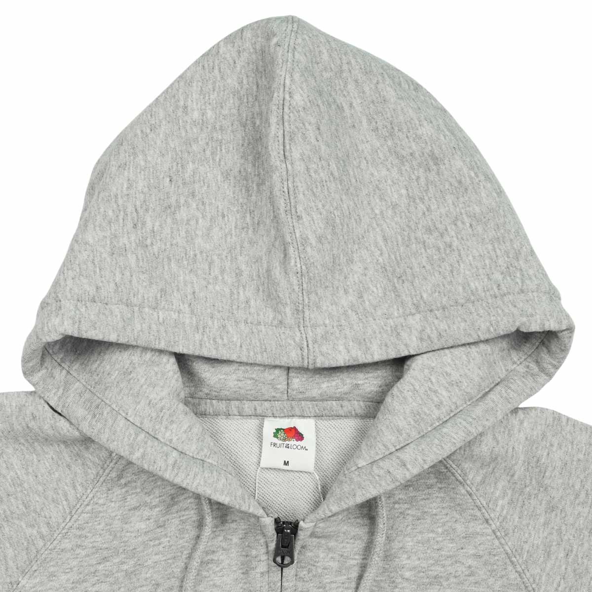 Fruit of the Loom フルーツオブザルーム BASIC SWEAT ZIPUP HOODIE