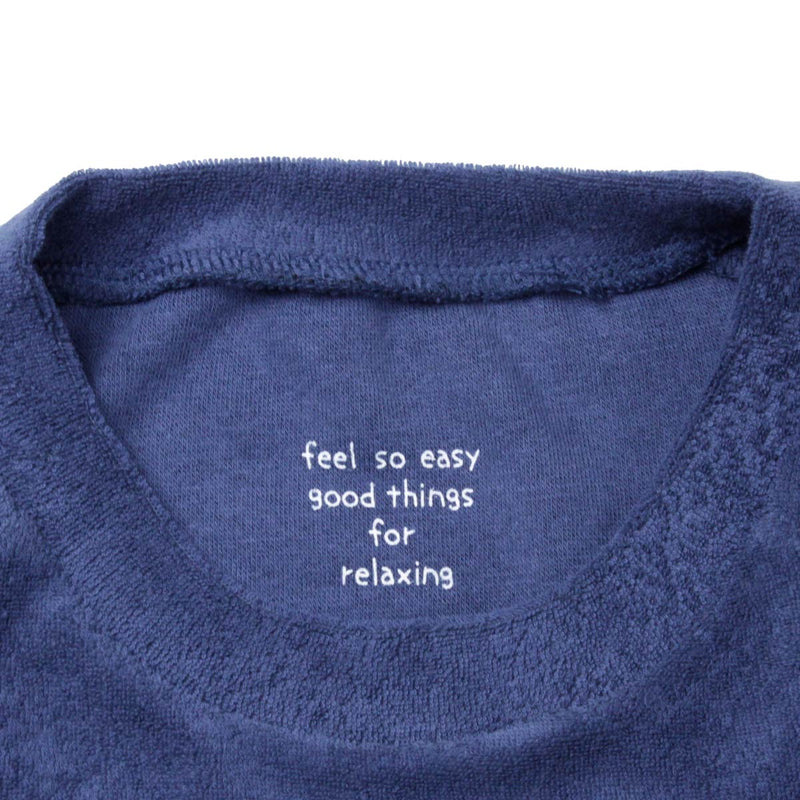 feelsoeasygoodthingsforrelaxing,フィールソーイージー,7分袖Tシャツ,メンズ