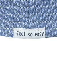 feelsoeasy,シャンブレーハット,メンズ,レディース