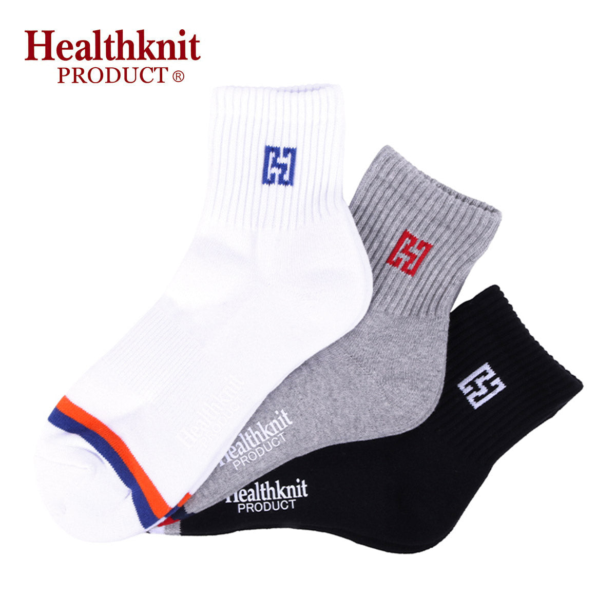 Healthknit,ヘルスニット,靴下,ソックス,メンズ