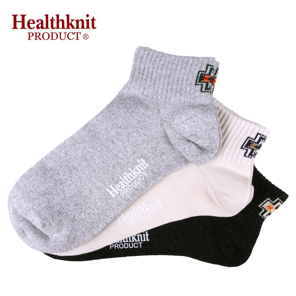 Healthknit,ヘルスニット,靴下,ソックス,メンズ