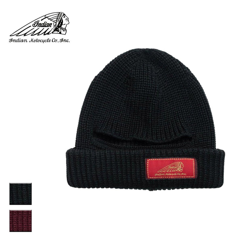 Indian インディアン 2way balaclava watch cap