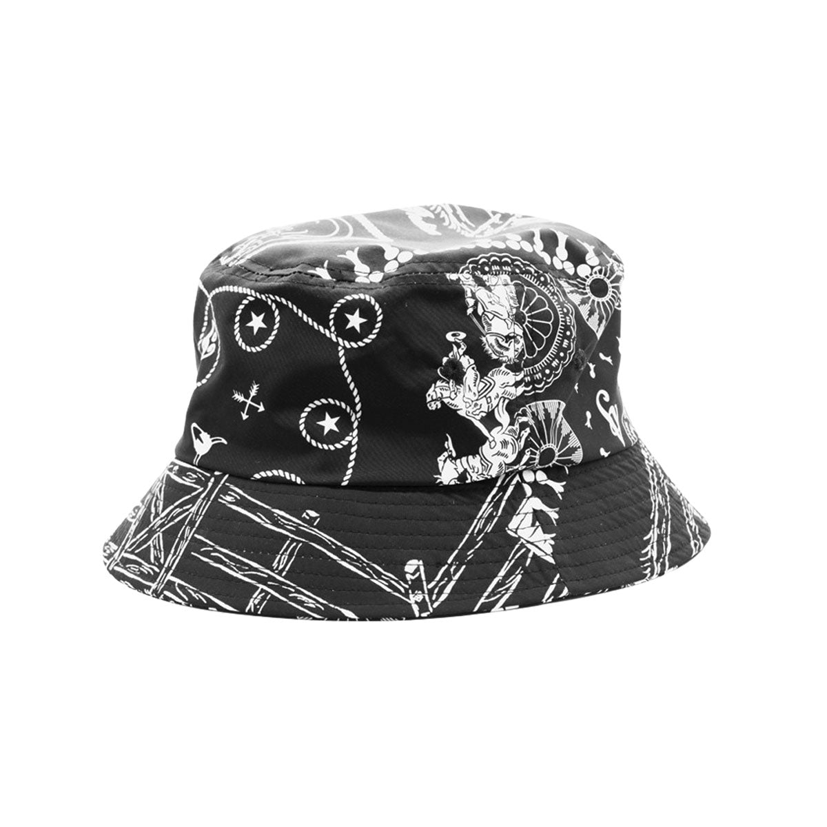 Indian インディアン Bucket Hat – Blueism