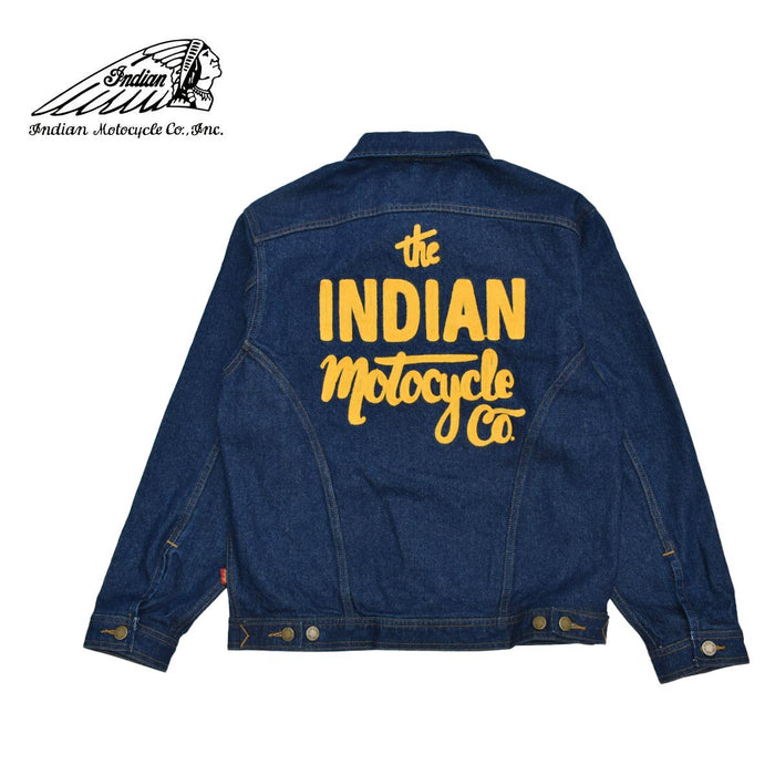 Indian,インディアン,デニムジャケット,メンズ,レディース