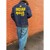 Indian,インディアン,デニムジャケット,メンズ,レディース