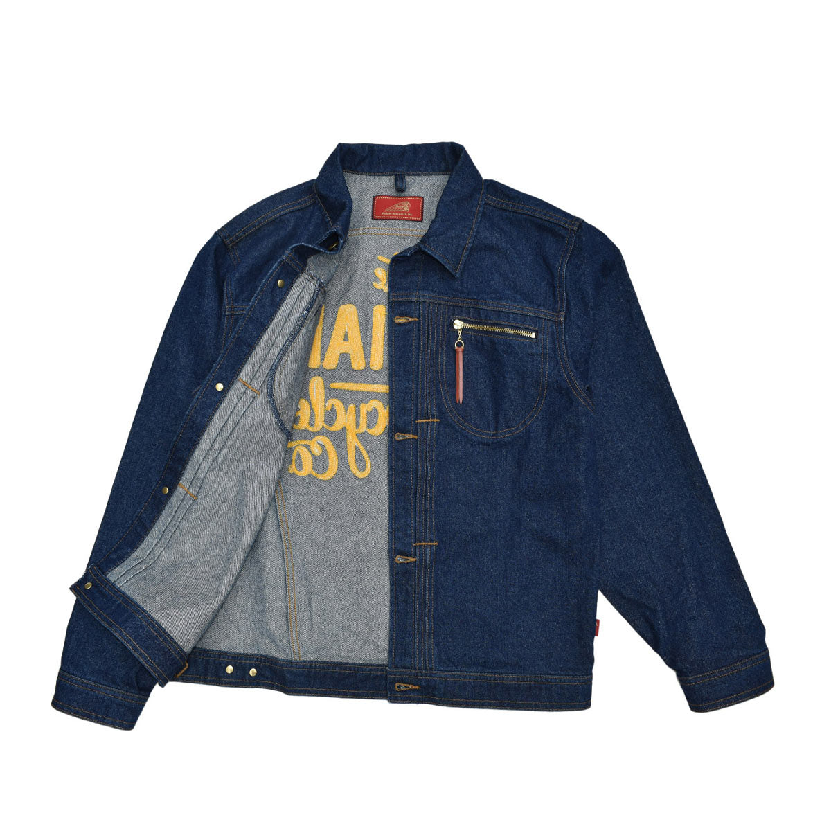 Indian インディアン Denim Jacket the INDIAN motocycle Co – Blueism
