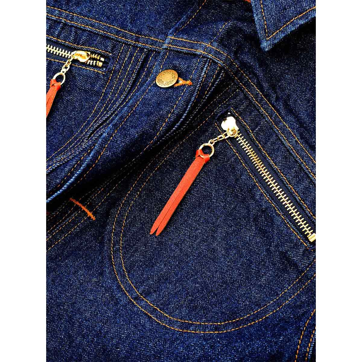 Indian インディアン Denim Jacket the INDIAN motocycle Co – Blueism