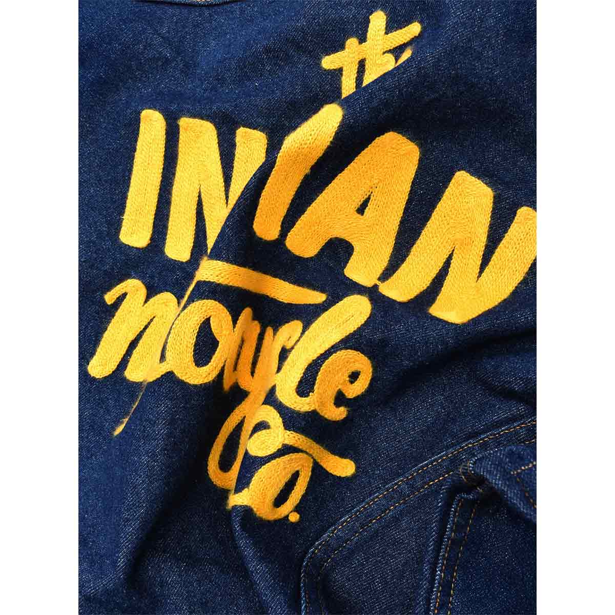 Indian インディアン Denim Jacket the INDIAN motocycle Co – Blueism