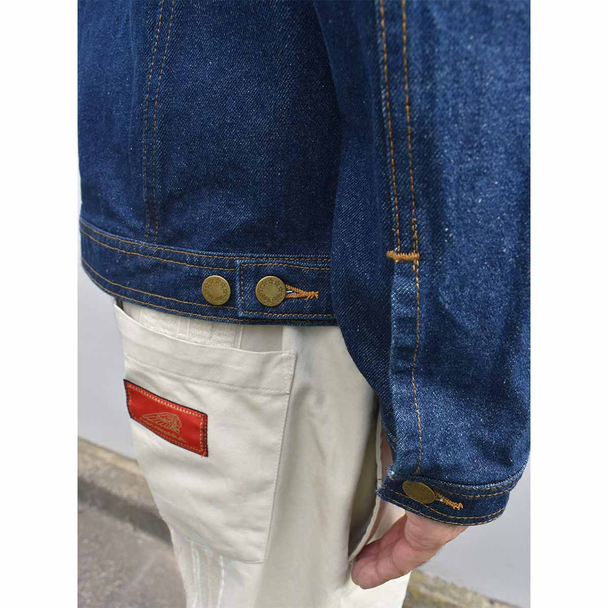 Indian インディアン Denim Jacket the INDIAN motocycle Co – Blueism