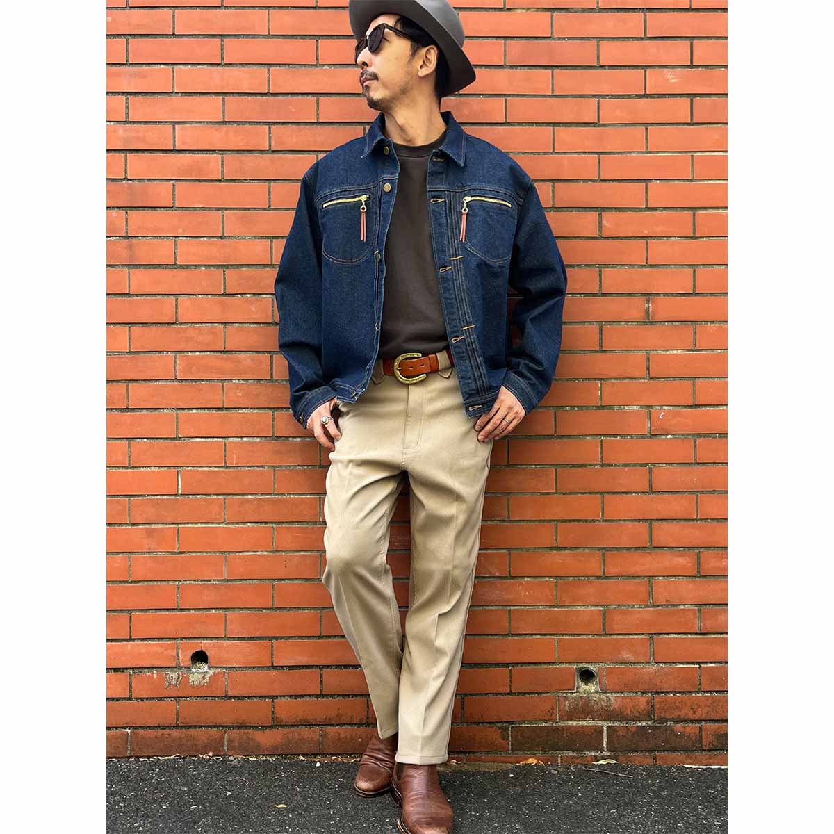 Indian インディアン Denim Jacket the INDIAN motocycle Co – Blueism