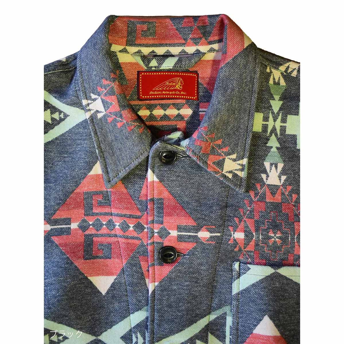 Indian,インディアン,ワークジャケット,メンズ,レディース