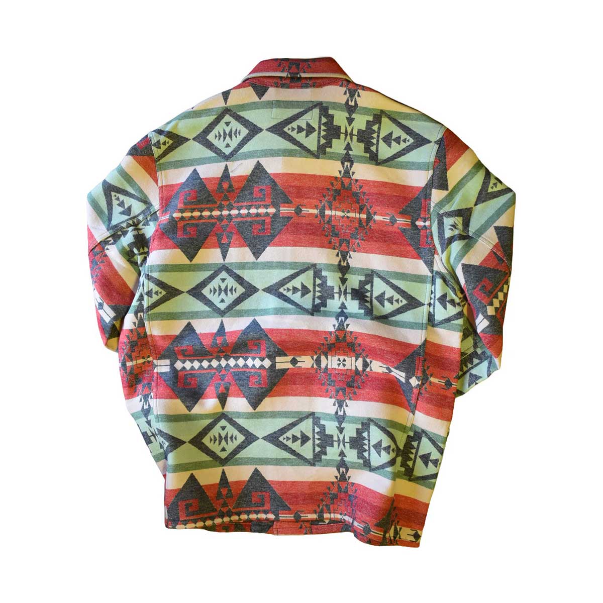 Indian インディアン NAVAJO JACQUARD WORK JACKET – Blueism