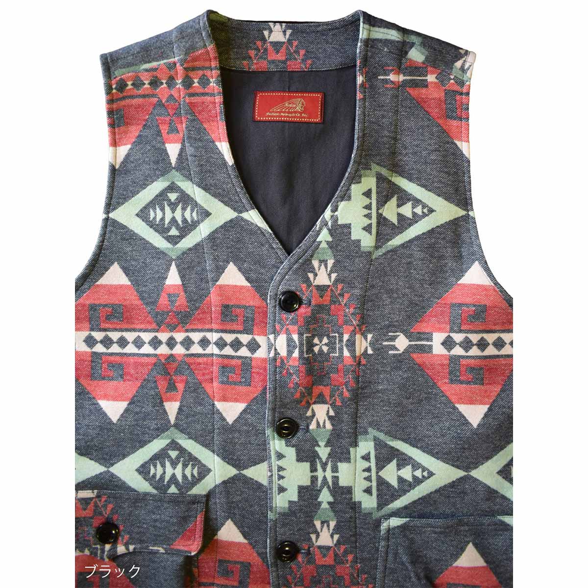 Indian,インディアン,ベスト,メンズ,レディース