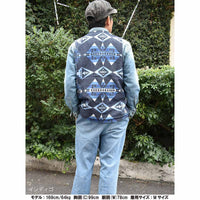 Indian,インディアン,ベスト,メンズ,レディース