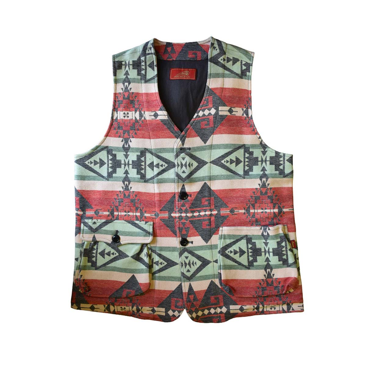 Indian,インディアン,ベスト,メンズ,レディース