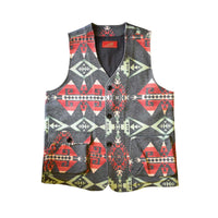 Indian,インディアン,ベスト,メンズ,レディース