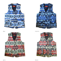 Indian,インディアン,ベスト,メンズ,レディース