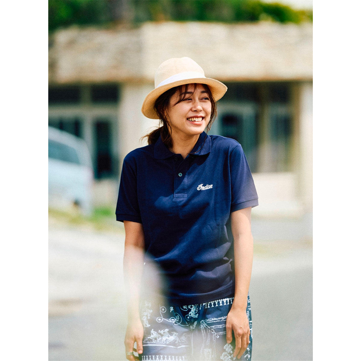 Indian インディアン Indian Basic 鹿の子 ポロシャツ – Blueism