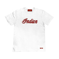 Indian インディアン ベーシックTシャツ ロゴ