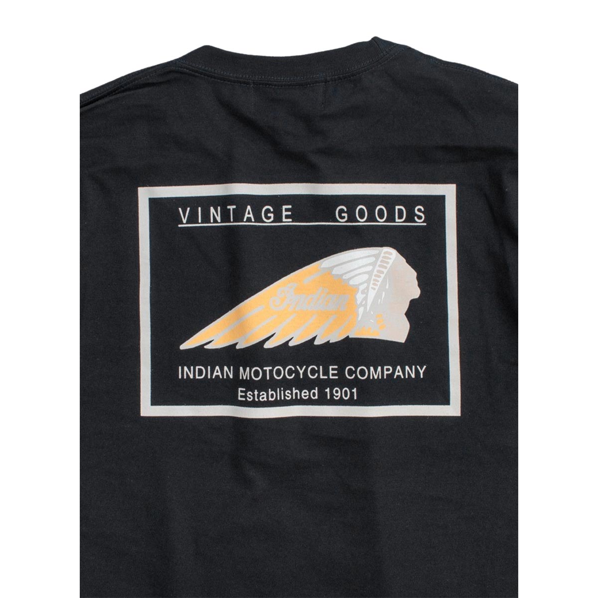 Indian インディアン Indian Basic S/S T-shirt Vintage Goods