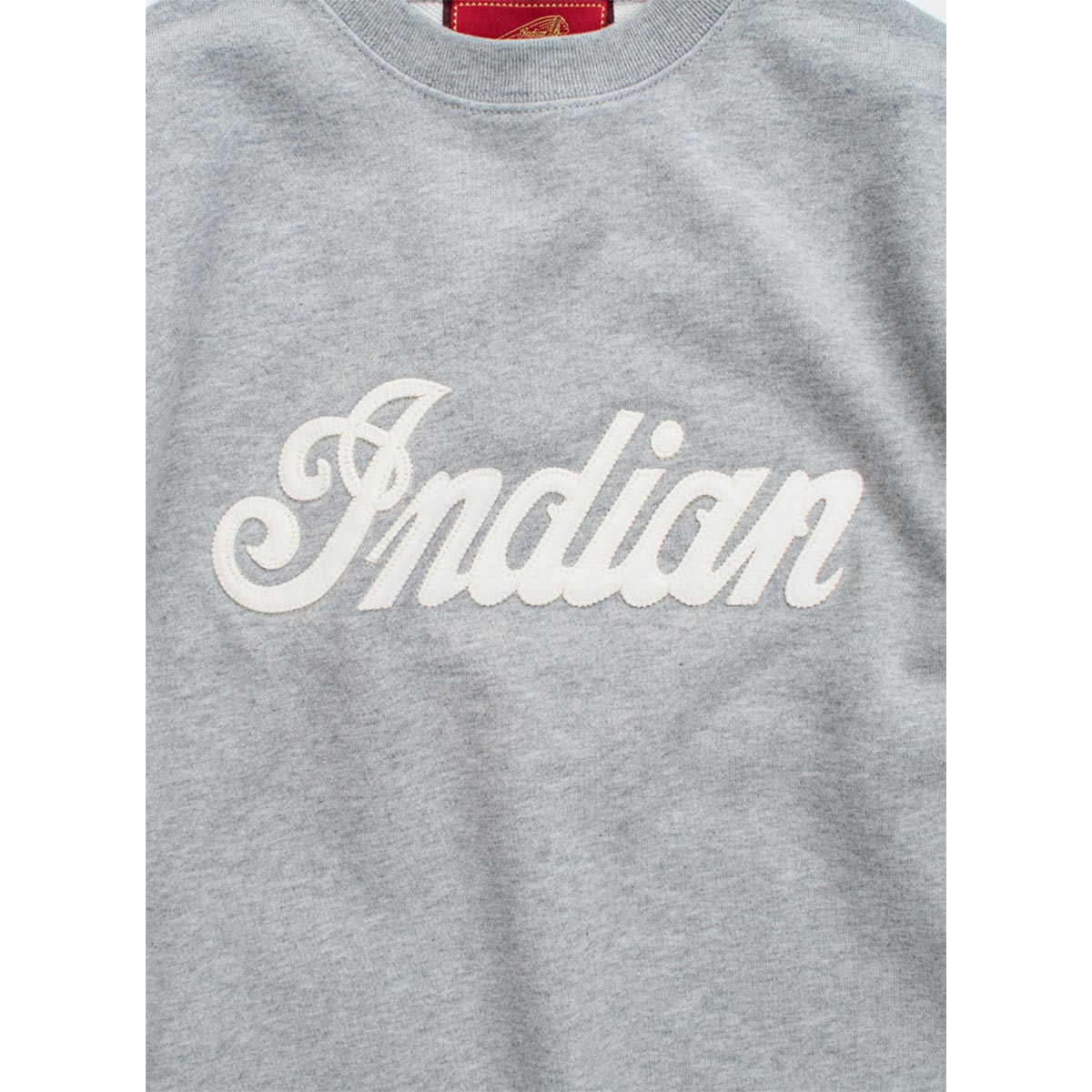 Indian インディアン Heavy weight crew neck sweat – Blueism