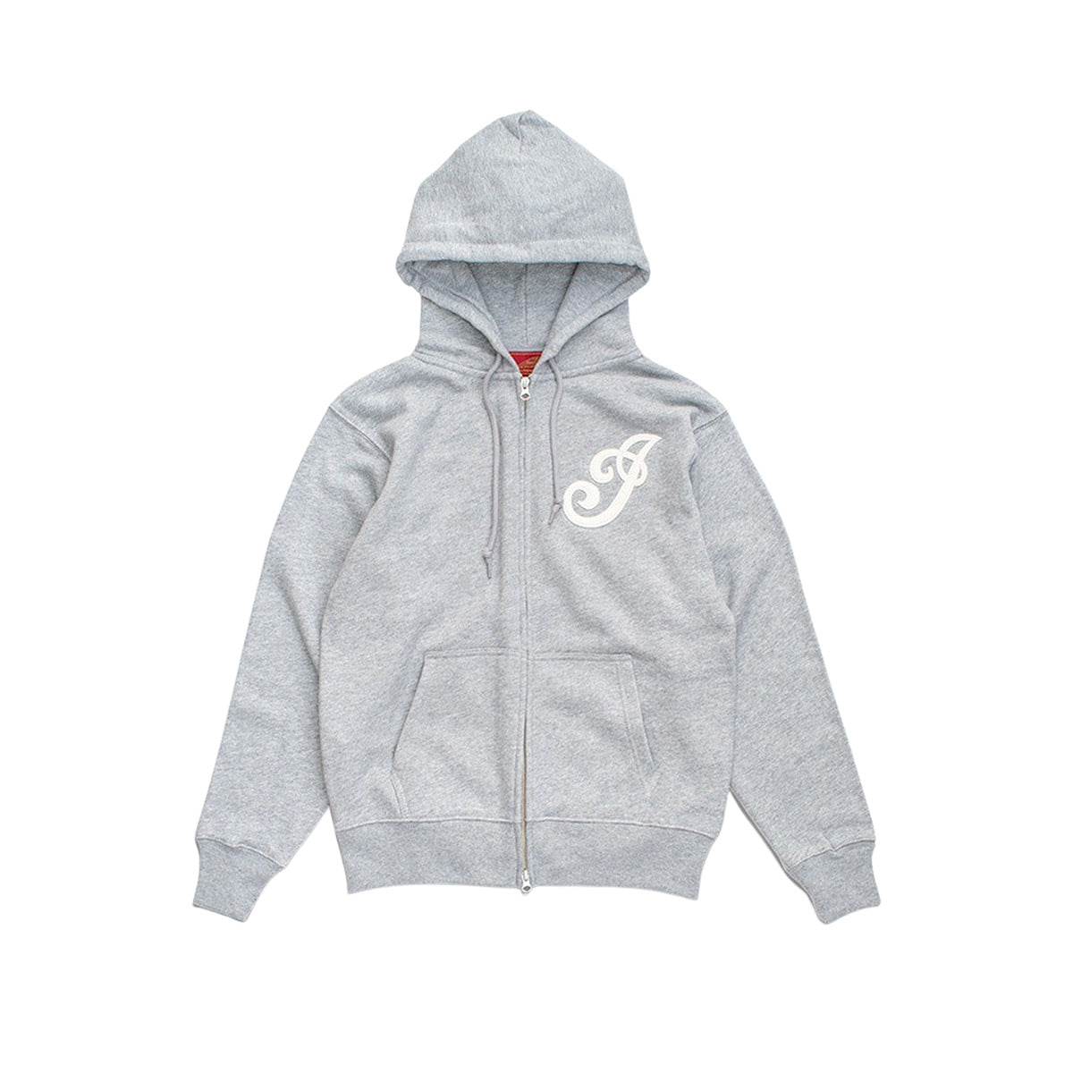 Indian インディアン Heavy weight zip hoodie – Blueism
