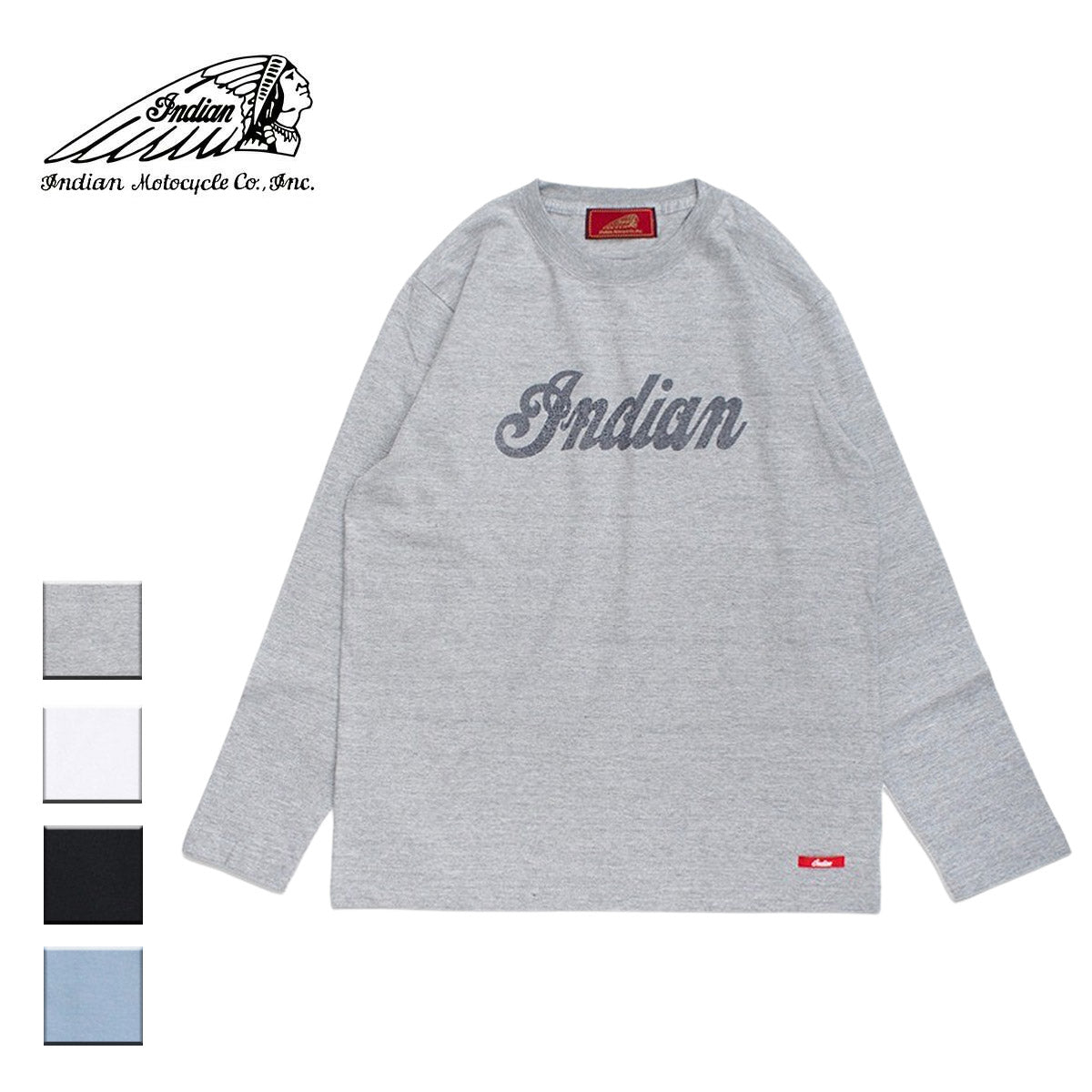 Indian,インディアン,ロングTシャツ,メンズ,レディース