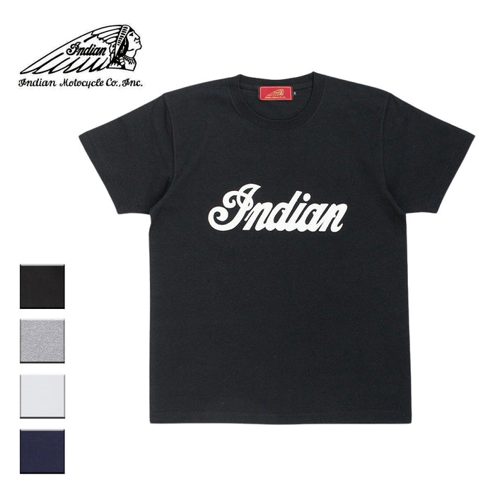 Indian インディアン Heavy weight S/S T-shirt felt