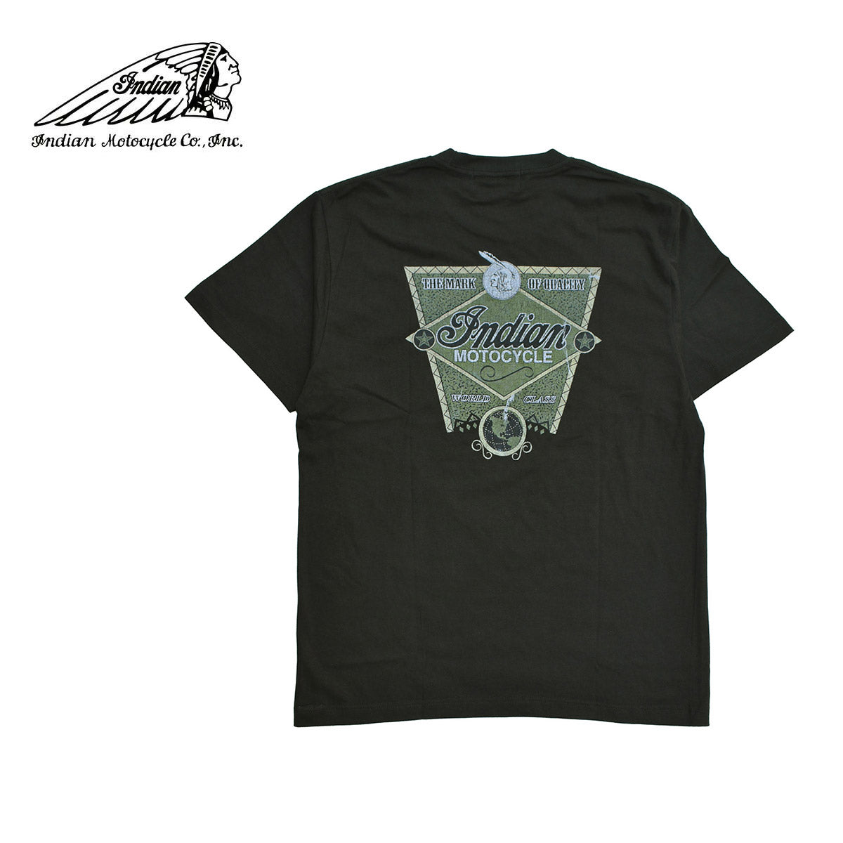 Indian インディアン VINTAGE TEE WORLD CLASS – Blueism