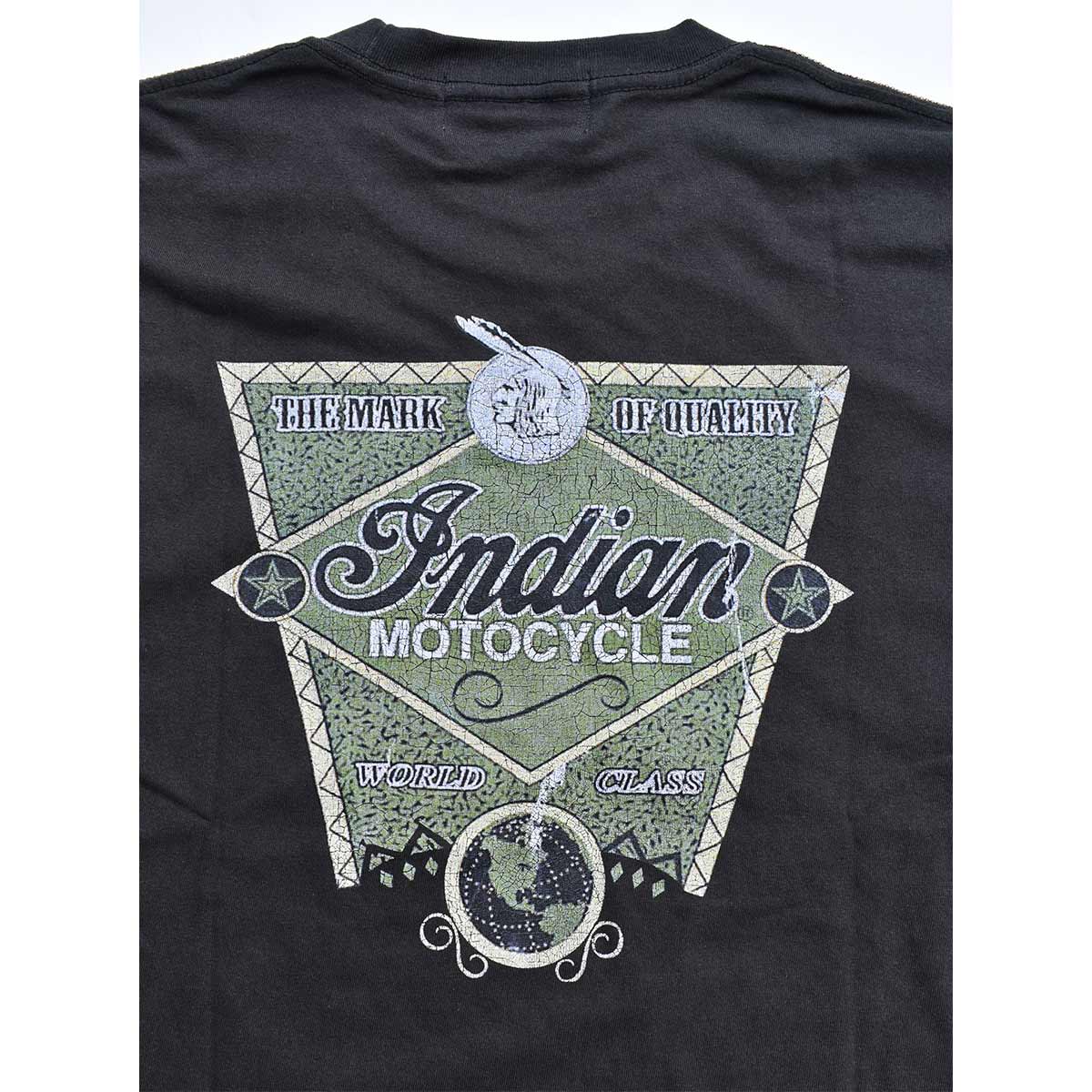 Indian インディアン VINTAGE TEE WORLD CLASS – Blueism