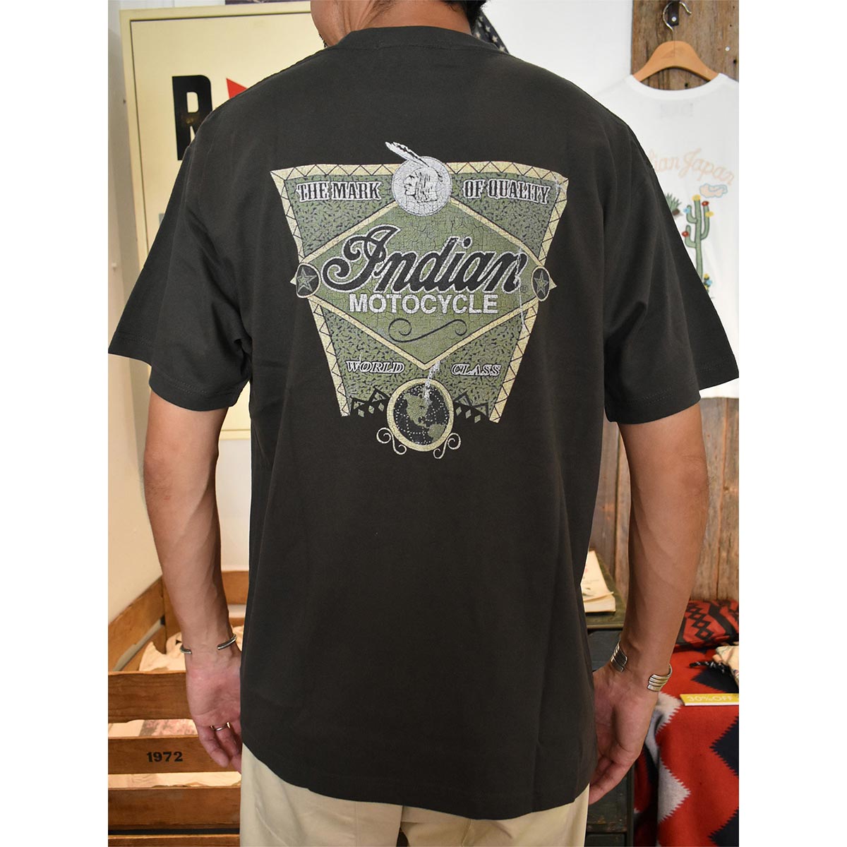 Indian インディアン VINTAGE TEE WORLD CLASS – Blueism