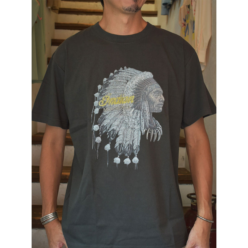 Indian,インディアン,Tシャツ,メンズ,レディース