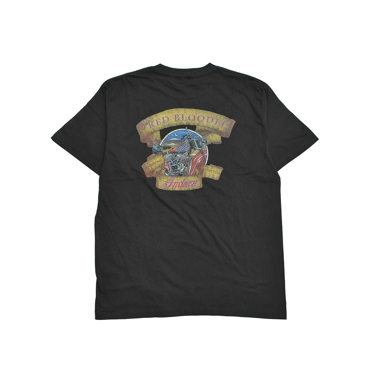 Indian インディアン VINTAGE TEE RED BLOODED – Blueism