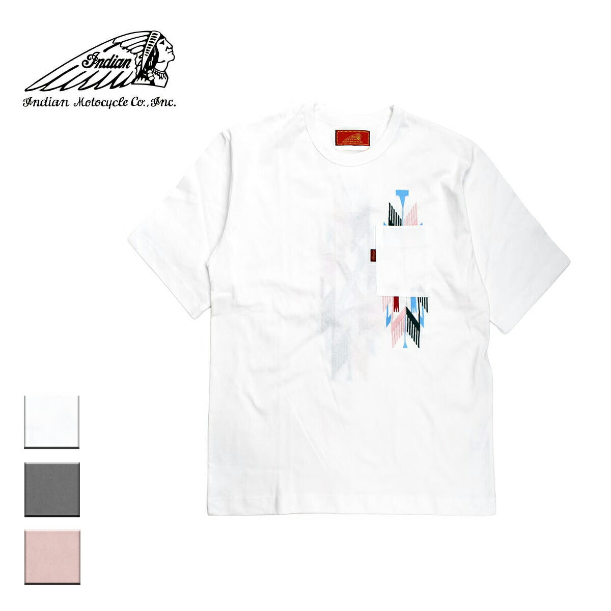 Indian,インディアン,Tシャツ,メンズ,レディース