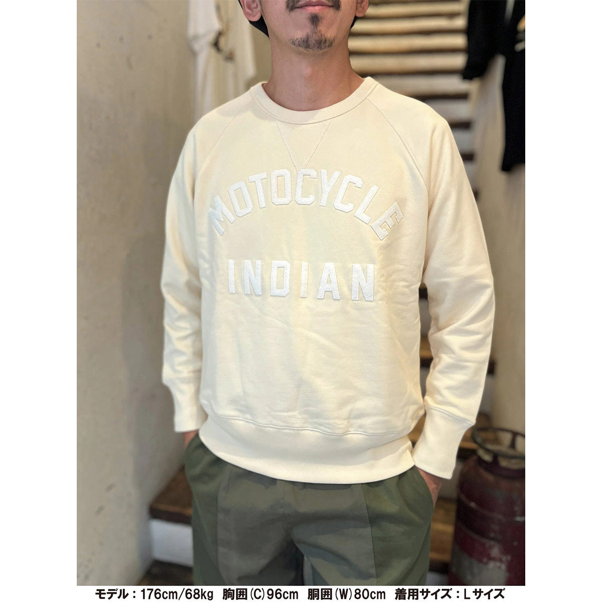 Indian,インディアン,スウェットトレーナー,メンズ,レディース