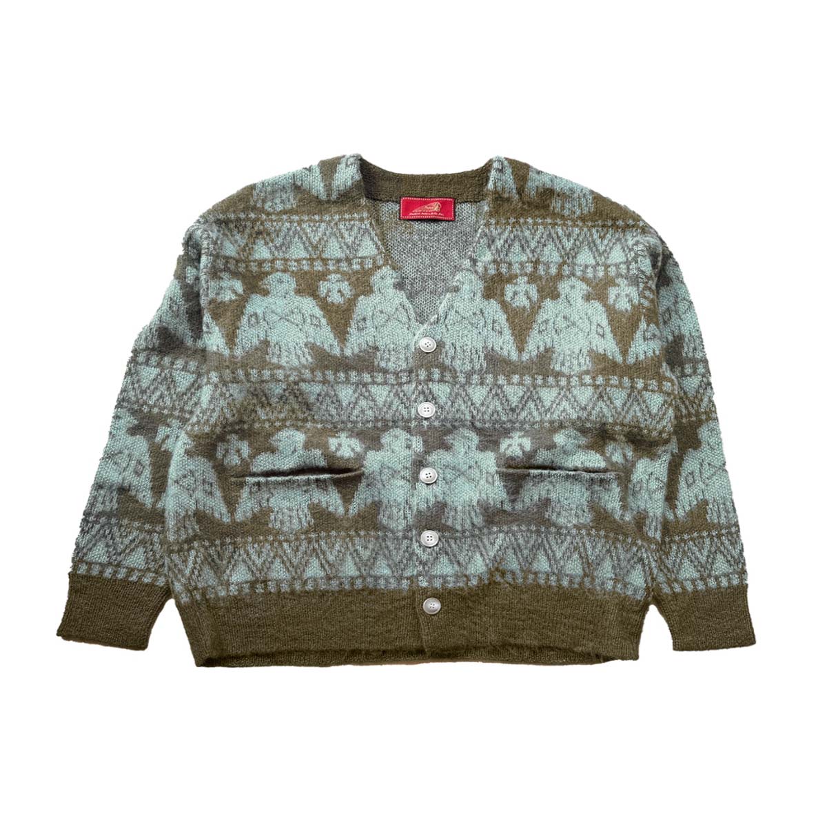 Indian,インディアン,カーディガン,メンズ,レディース