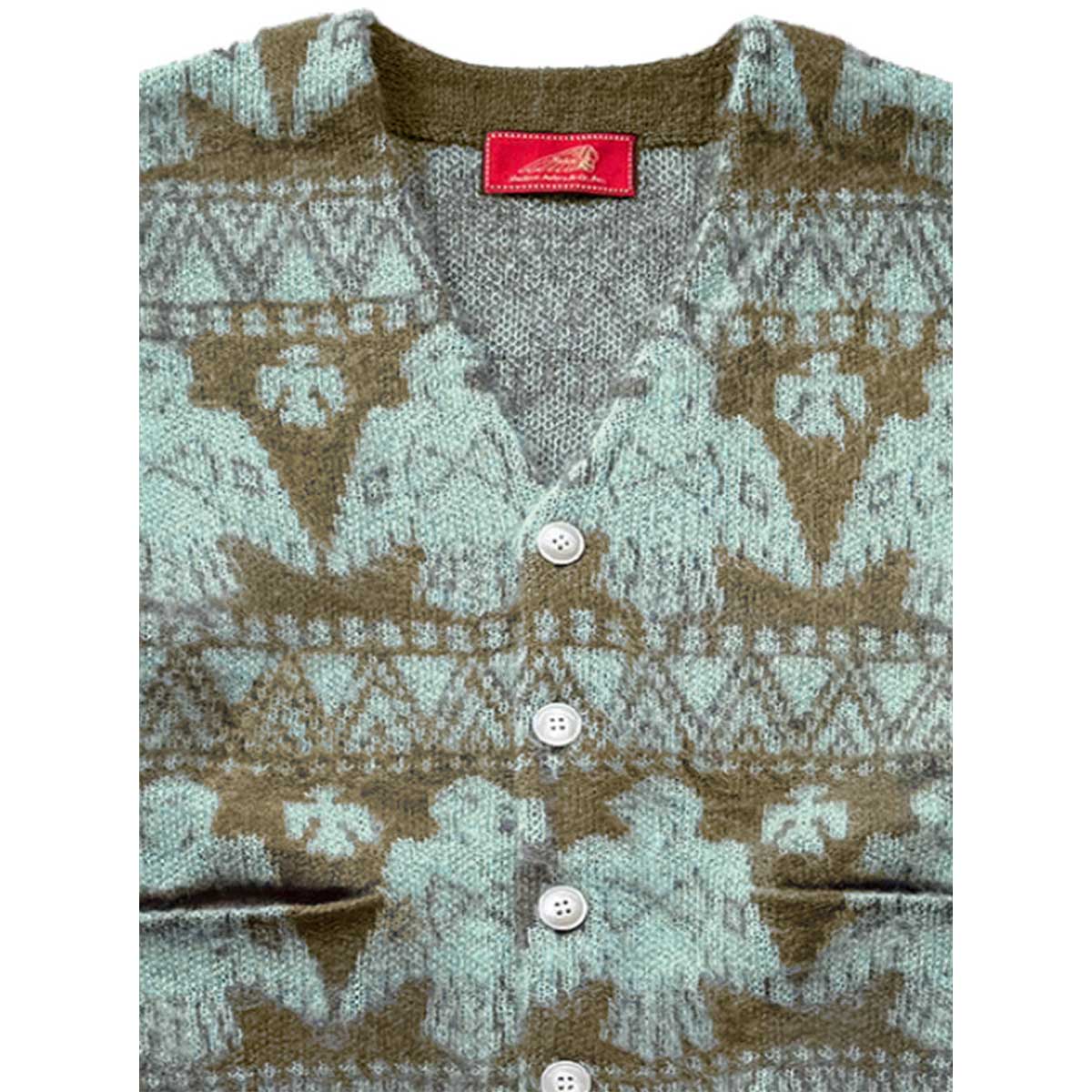 Indian,インディアン,カーディガン,メンズ,レディース