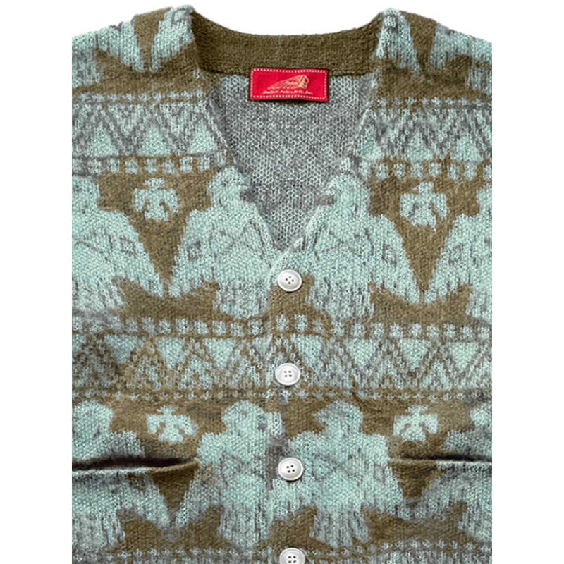 Indian,インディアン,カーディガン,メンズ,レディース