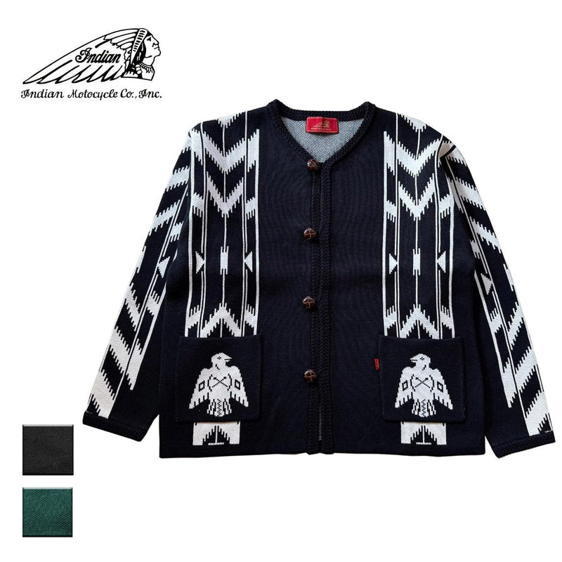Indian,インディアン,カーディガン,メンズ,レディース