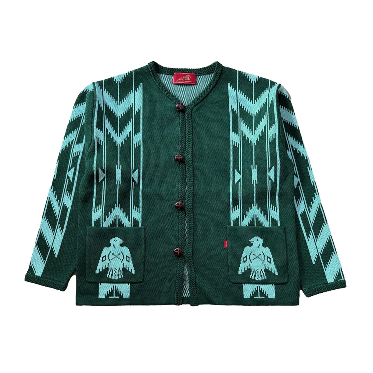 Indian,インディアン,カーディガン,メンズ,レディース