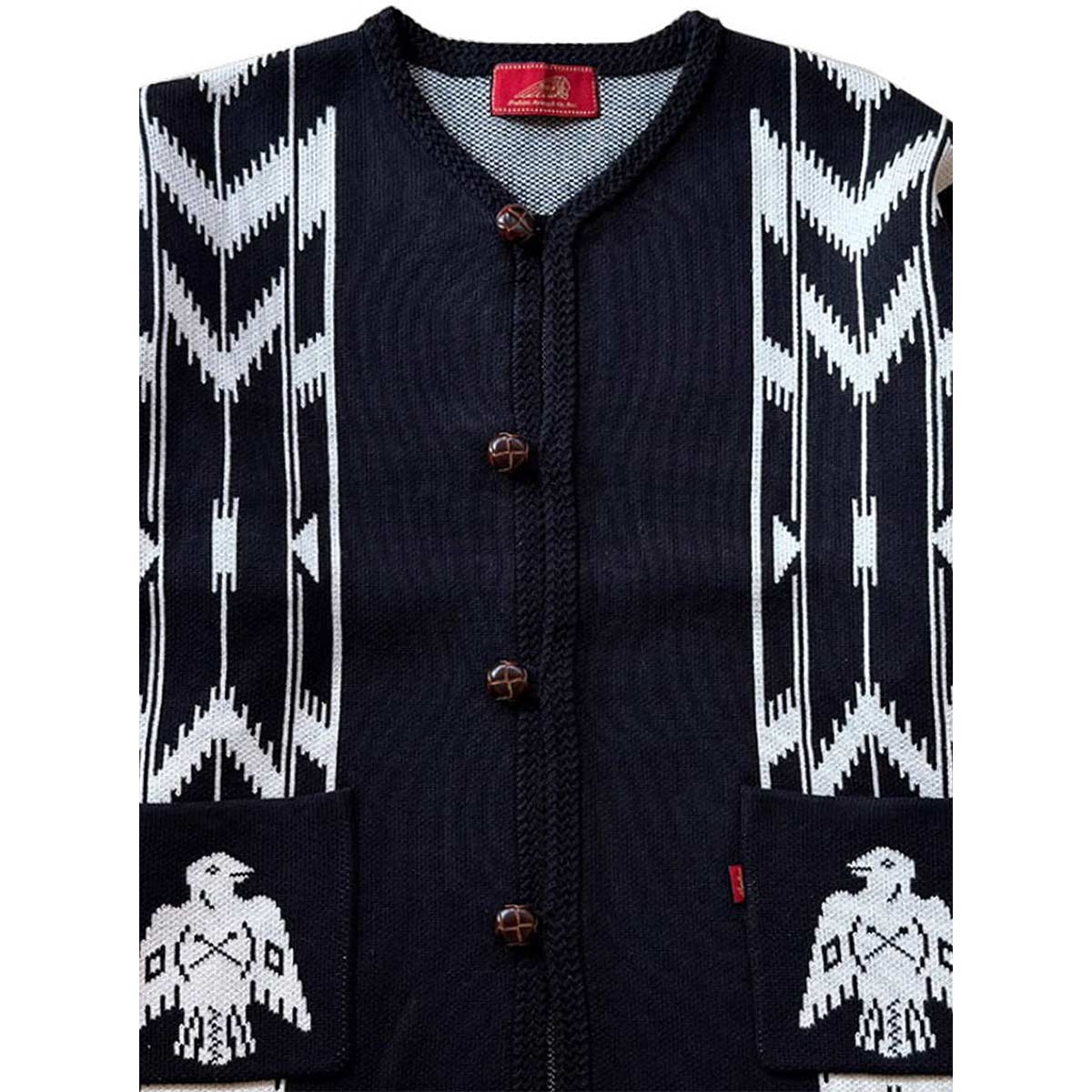 Indian,インディアン,カーディガン,メンズ,レディース